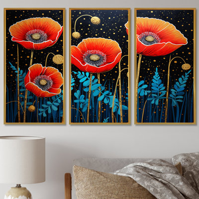 Ensemble de salon Torquay - Poppy Wall Art