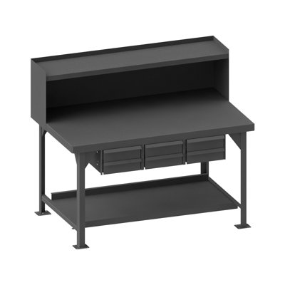 Zosma Steel Top Workbench