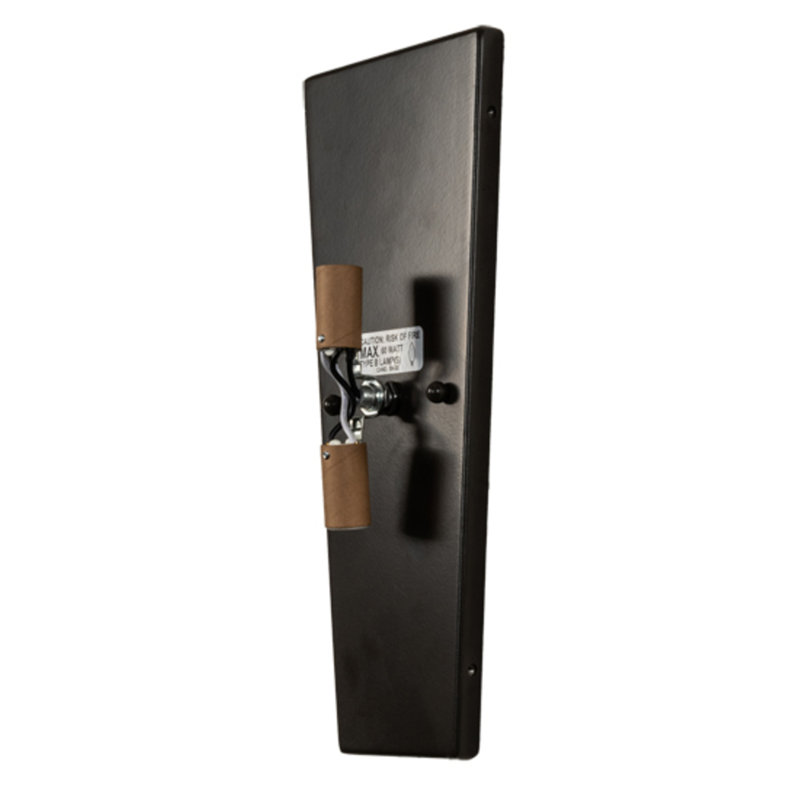 Craftsman 2 - Light Flush Mounted Sconce