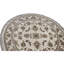 High-Quality Hand-Knotted Ivory Area Rug