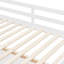 Lit mezzanine double avec commode, bureau et bande lumineuse, blanc-1725298867