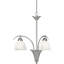 Lustre traditionnel / classique à 3 lumières Kerris