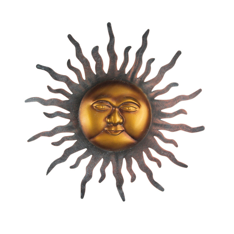 Décoration murale soleil