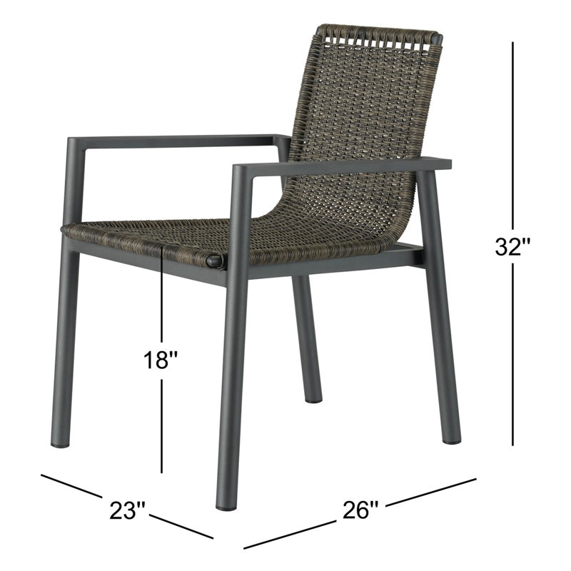 Trini Outdoor Dining Armchair