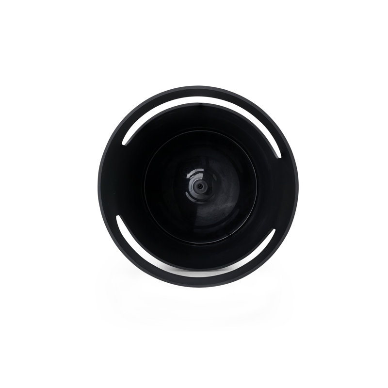 Umbrella Stand, Opaque Black