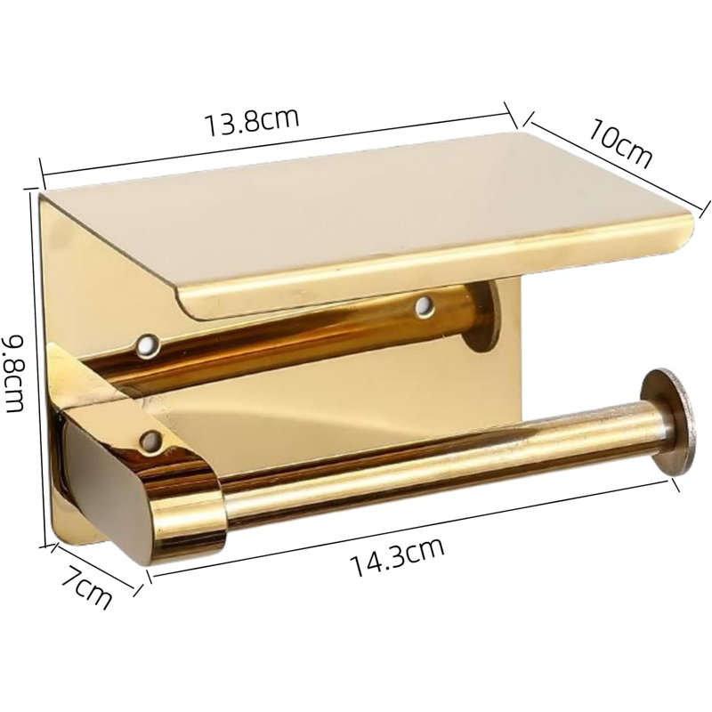 Stainless Steel Paper Towel Holder