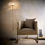 Abbigayl 145cm Brushed Traditional Floor Lamp