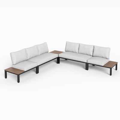 5 - Person Seating Group with Cushions