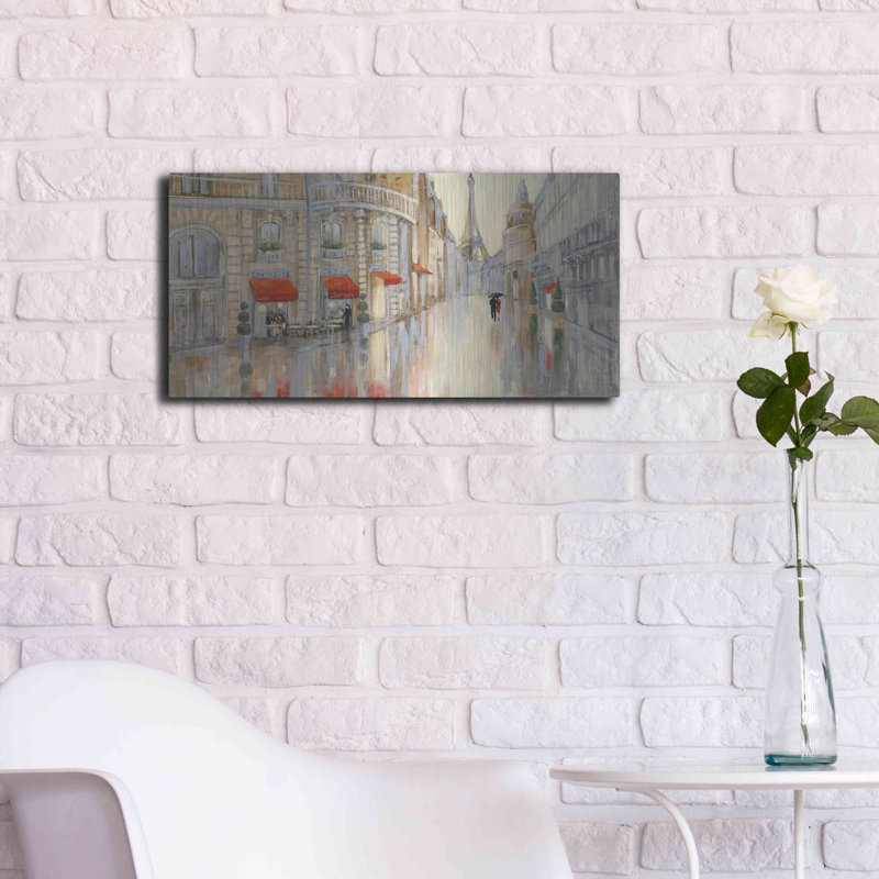 «Touring Paris Couple» par Julia Purinton