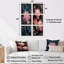 Ensemble de 6 impressions sur toile Lotus-1365101088-1365101089