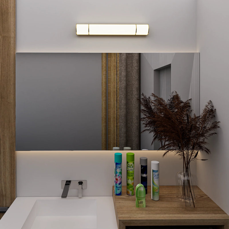 1-Light 26" Dimmable LED Vanity Light