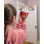 Cerceau de basket-ball au dessus de la porte WNBA Chicago Sky de Franklin Sports - Cerceau de basketball d'intérieur pour enfants avec mini ballon - Cerceau de magasin de ventilateur WNBA pour chambre à coucher et bureau