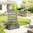 Trellis Planter Box,Raised Garden Bed,Vegetable Box-1928220606