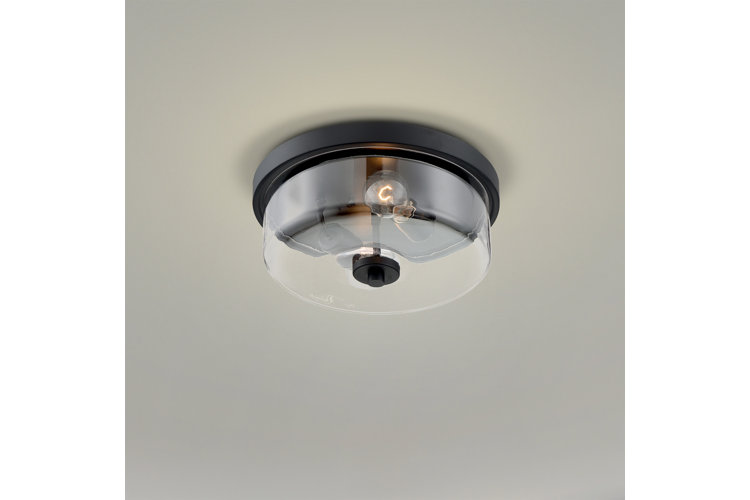 Top Small (Between 11" - 12" wide) Flush Mount Lighting
