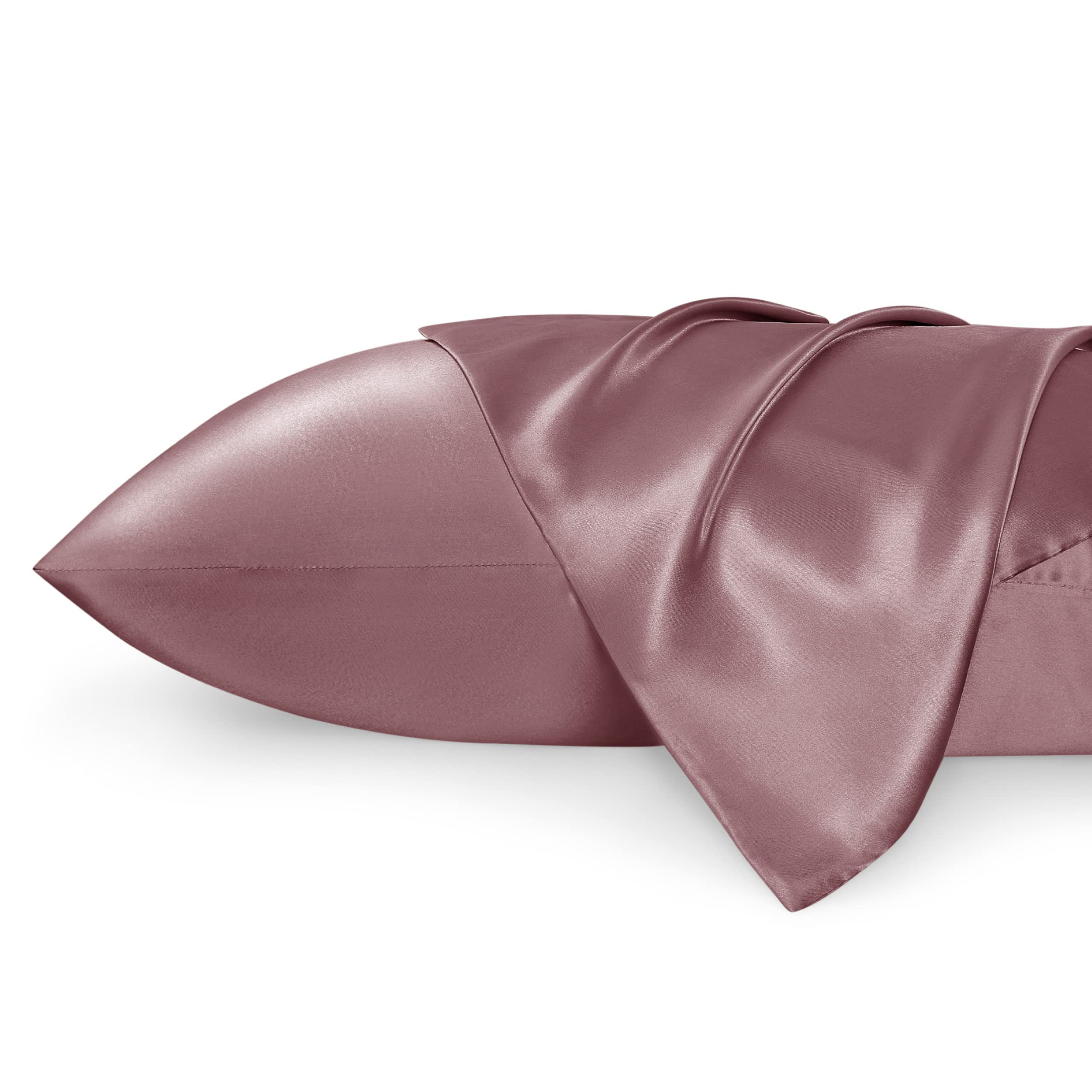 Bedsure Satin Pillowcase Set 2-Piece for Hair and Skin & Reviews | Wayfair