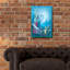 «Crescent Inner Grace» par Art and a Little Magic, art mural en verre acrylique-1444400970