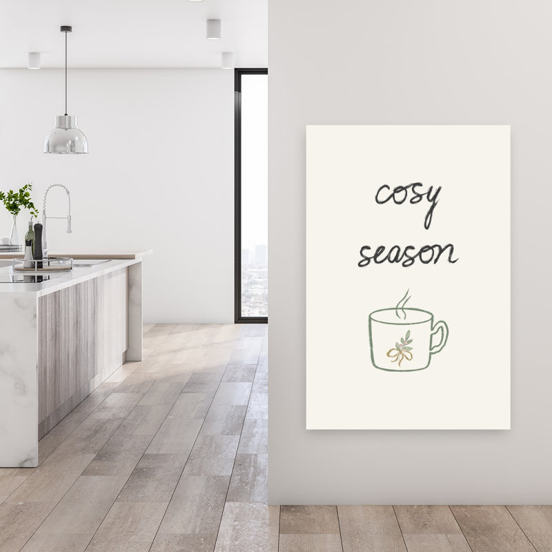 Cozy Season, H 48 po x l 32 po