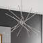 Lustre de vestibule 16 lumières noir-783238789