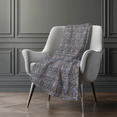 Jeté floral Sherpa ASB702 Addison