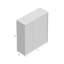 Armoire blanche 71 "avec miroir Aria-872644189