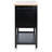 Carle Wood Kitchen Island-289081074