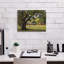  «Quiet Meadow» par Erin Dertner, art mural sur toile, 16 po x 12 po