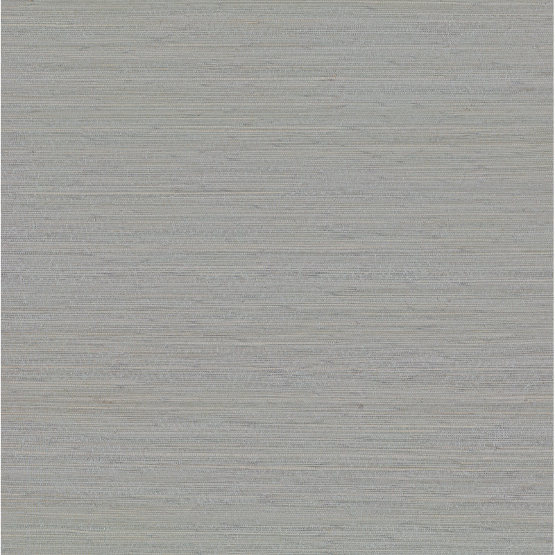 Loom Abstract Grass Cloth Wallpaper Roll, 20.5" W x 33' L, Periwinkle
