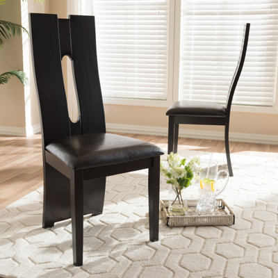 Side chair Set of Solid Wood