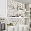 Carreau de porcelaine 18 po x 18 po Kings Marais