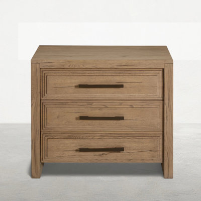 Wren Oak Wood Chest - Dawn