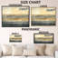 Neutral Horizon Layers II - beige, reproduction sur toile moderne-1554421913-1554421912