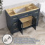 Armoire de meuble-lavabo autoportante 48 po-105225404