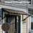 Powder-coated Metal Frame Standing Seam Fixed Window Awning All Weather Protection Door Canopy for Entrance, Windows, Porches, Balconies-126954195-126954197