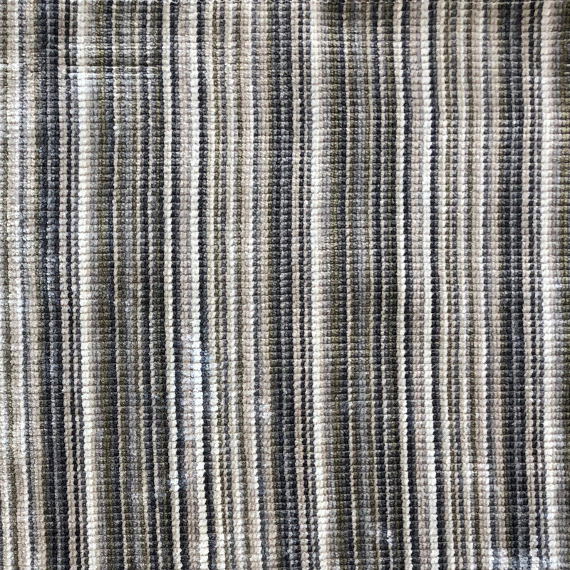New Hampton Striped Reversible Throw Pillow, 18" x 18"