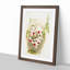 Magnolia Flowers Illustration Tab. 50 by Frederick Sander - Picture Frame Painting Print-55758978-55758980