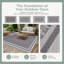 Machine Braided 180cm X 270cm Area Rug