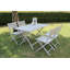 Angelos 130cm Rectangular Folding Table-80868439-80868440
