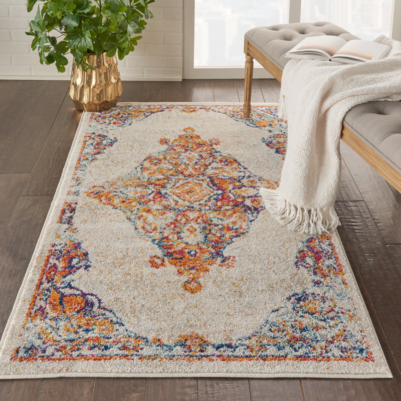 Michelson Oriental Indoor Rug, Rectangle 5'3" x 7'3"