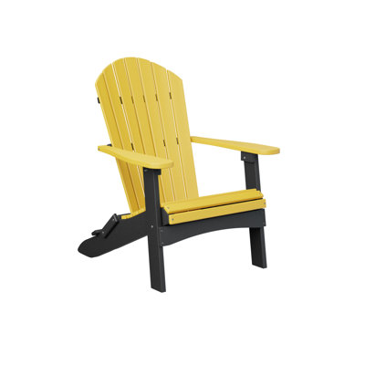 Berlin Gardens Comfo Back Folding Adirondack Chair