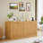59" Modern Wavy Sideboard