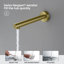 Fixation murale circulaire avec valve brute-74877369