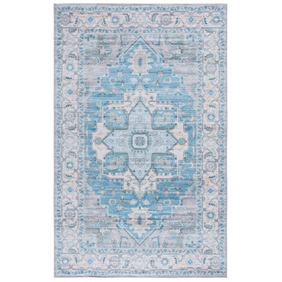Tapis oriental performance lavable à la machine MSRW Tucson 113
