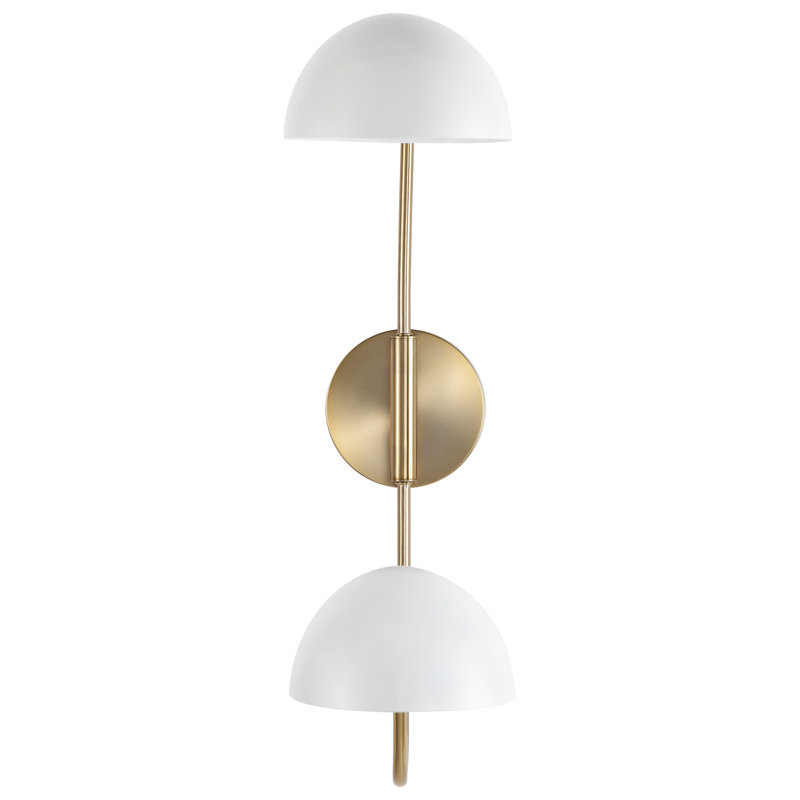 Judson Swing Arm Sconce, Matte White