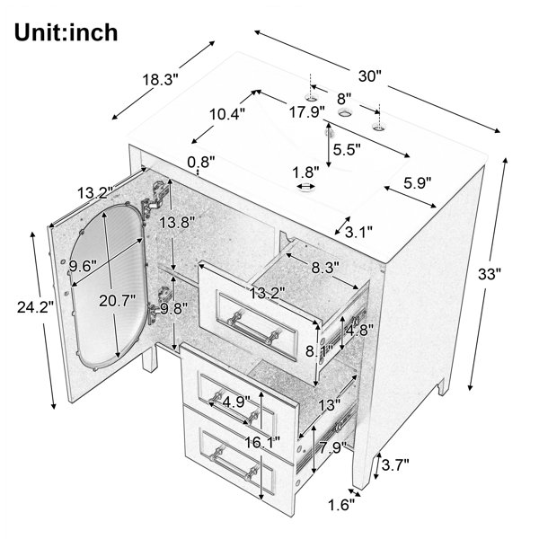 Product Dimensions