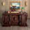 Lord Raffles Lion 63" Executive Desk