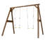AXI Hemlock Swing Set with 2 Swing(s)-670708999