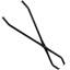 Axel 9'' x 9'' Steel Fire Pit Tool