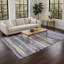 Machine Washable Indoor/Outdoor Jeffery ACN2287 Stripes Rug-1986942059