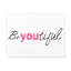 Be You - Wrapped Canvas Print-1470181239