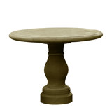 Palladio Stone/Concrete Bistro Table (Table ONLY)